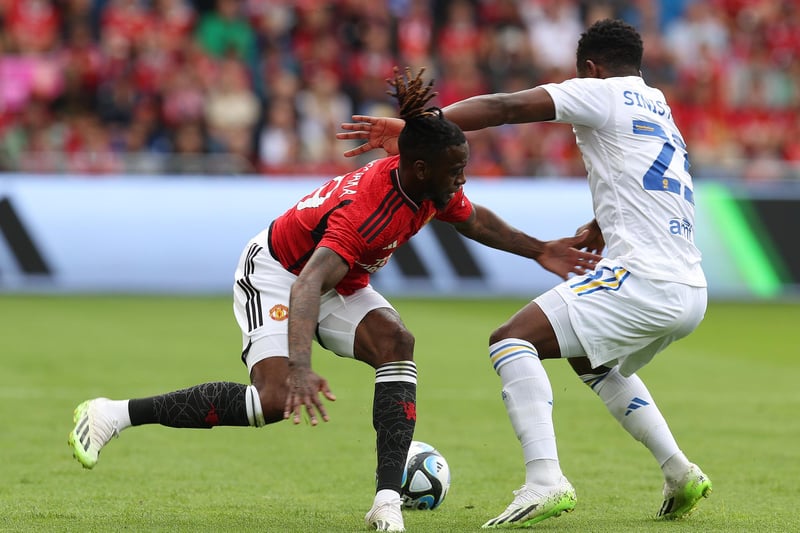 The Colombian international winger's season was regularly disrupted by injuries last term and an ankle issue forced him to miss the relegation battle run-in. Whether he remains at Elland Road remains to be seen but he showed glimpses of just how dangerous a Sinisterra in the Championship would be in Wednesday's friendly against Manchester United and would clearly start if staying. The returning Dan James is probably the next cab off the rank out wide with Crysencio Summerville another leading option if staying.