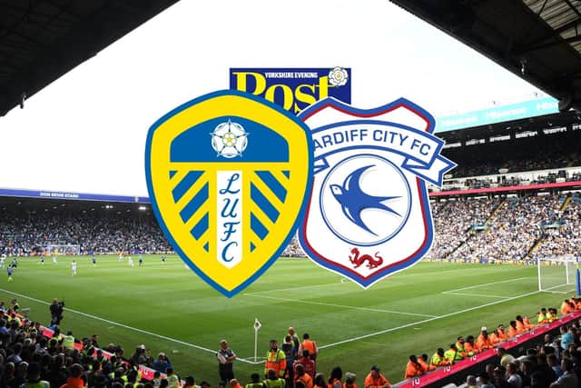 Leeds host Cardiff City in their 2023/24 season opener at Elland Road. (Pic: Getty)