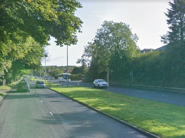 A61 Harrogate Road, Alwoodley - between Fir Tree Lane and Alwoodley Lane.