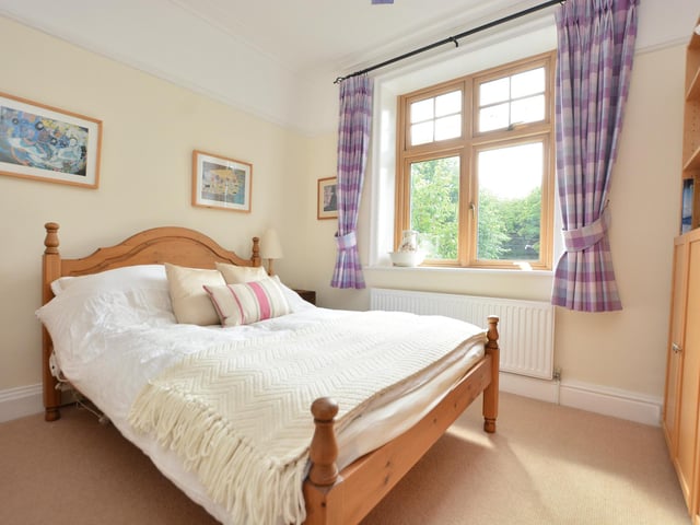 On the first floor, three good size bedrooms can be found.