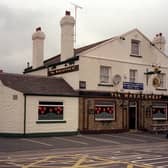 The Wheatsheaf on Gelderd Road. Will be fondly remembered by a generation of Leeds United fans 'welcoming' away fans on coaches on a match day.