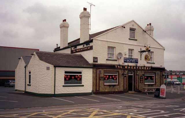 The Wheatsheaf on Gelderd Road. Will be fondly remembered by a generation of Leeds United fans 'welcoming' away fans on coaches on a match day.