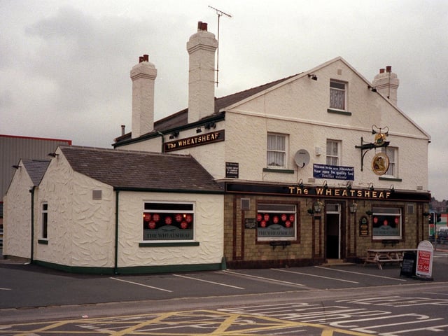 The Wheatsheaf on Gelderd Road. Will be fondly remembered by a generation of Leeds United fans 'welcoming' away fans on coaches on a match day.