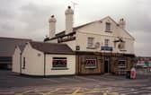 The Wheatsheaf on Gelderd Road. Will be fondly remembered by a generation of Leeds United fans 'welcoming' away fans on coaches on a match day.