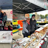 Some of the traders at Chapel Allerton Market, which is running a three-day Christmas market in December (Photo by CA Spaces)