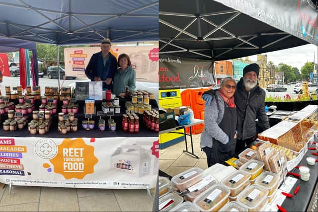 Some of the traders at Chapel Allerton Market, which is running a three-day Christmas market in December (Photo by CA Spaces)