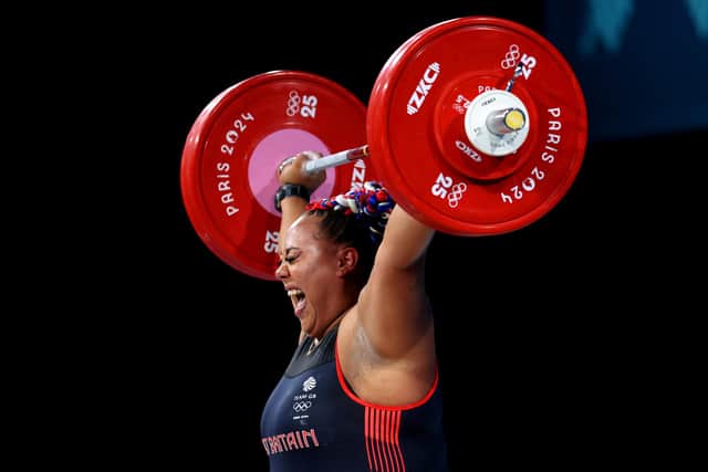 Emily Campbell - brought fifth successive European weightlifting title back to the UK. She will be joining the panel at the Leeds International Festival of Ideas.