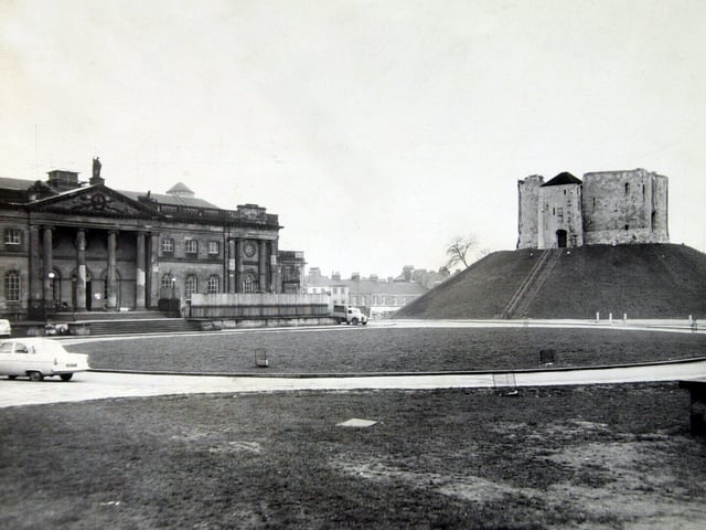 Clifford's Tower at York.