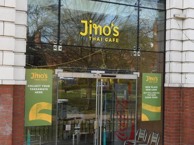 Jino's Thai Cafe is a popular street food restaurant in Headingley. It has a 4.5 star rating from 634 Google reviews. The family-run BYOB restaurant serves soups from £6.95 and stir fries from £10.95. Sharing platters are available from £11.95.