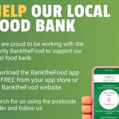 BanktheFood appeal for schools to use the app to help local food banks