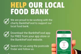 BanktheFood appeal for schools to use the app to help local food banks