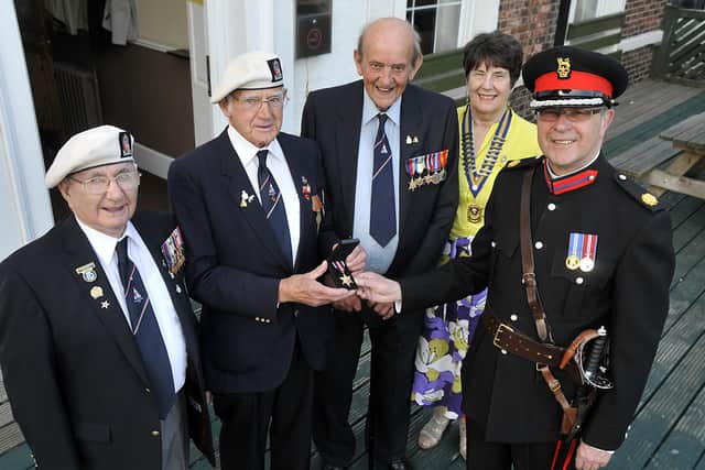 Tributes paid to a brave member of the Arctic convoys of World War Two