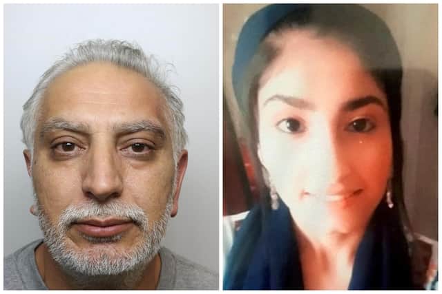 A jury found Mohammed Taroos Khan guilting of murdering his niece, Somaiya Begum. Picture: West Yorkshire Police/PA