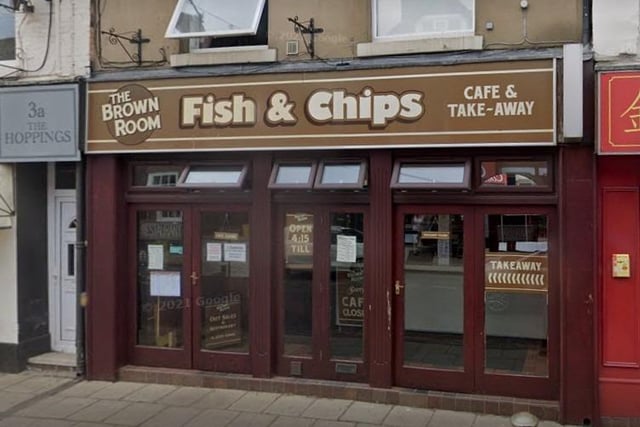 The Brown Room in Filey is rated 4.5 stars out of five on Tripadvisor, and won a Traveller's Choice Award in 2022. Visitors said: "The best Fish and Chip shop in Filey, either sit in or takeaway, always amazing. Great quality at a great price. Jason and his staff are always friendly and helpful."