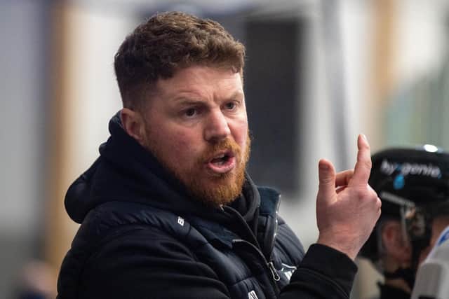UP FOR IT: Hull Seahawks' head coach, Matty Davies. Picture: Bruce Rollinson