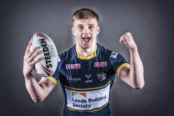 Rhinos prospect Alfie Edgell. Picture by Allan McKenzie/SWpix.com.