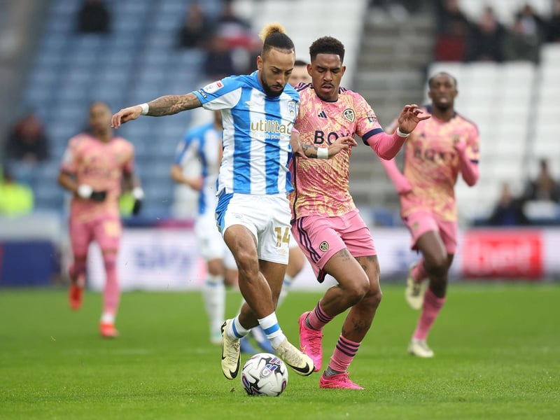 5 - couple of nice moments in attack in the second half. Some not-so-tidy moments on the ball and came under some pressure in the first half.