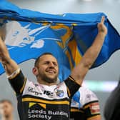 Rob Burrow has died at the age of 41. PIC: Richard Sellers/PA Wire.