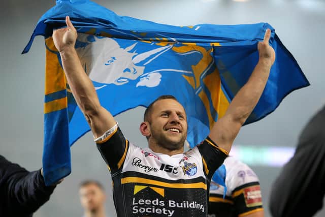 Rob Burrow has died at the age of 41. PIC: Richard Sellers/PA Wire.