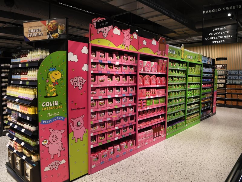 Prizes on offer tomorrow range from a packet of Percy Pig sweets to exclusive discounts and money-off vouchers.