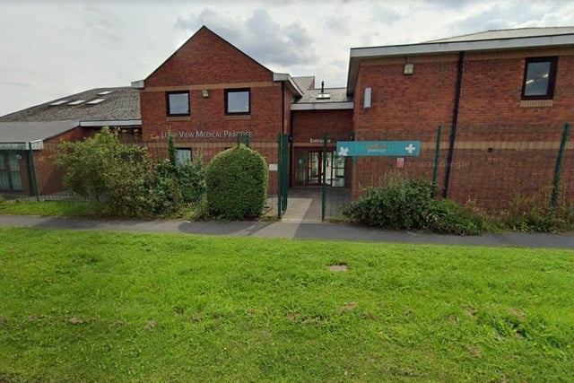 At Leigh View Medical Practice in Tingley, 7.3 per cent of appointments in October took place more than 28 days after they were booked.