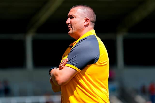 Castleford Tigers Interim-coach and director of rugby Chris Chester. Picture by Olly Hassell/SWpix.com.