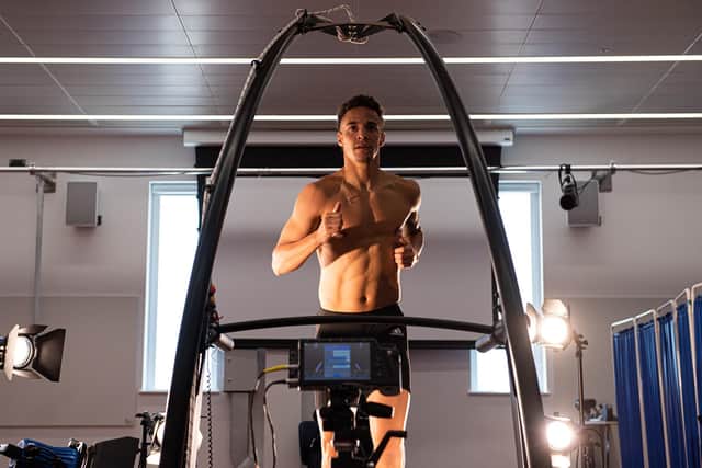 Leeds Beckett University (LBU) is set to open a Sport Health Tech Incubator, using  research to help tackle health inequalities. (Photo supplied on behalf of Leeds Beckett University)