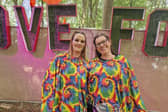 Crowds have been getting colourful for the first day of Leeds Festival 2023