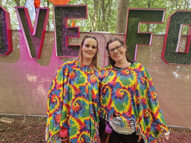 Crowds have been getting colourful for the first day of Leeds Festival 2023