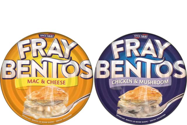 Mac & Cheese – Fray Bentos’ take on the macaroni pie – offers macaroni in a rich cheese sauce and is suitable for vegetarians. Meanwhile, the Chicken & Mushroom pie combines classic chicken, mushrooms and a rich, creamy sauce, all encased in the brand’s iconic golden puff pastry.