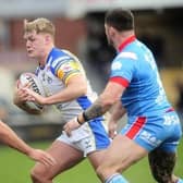 James McDonnell has recovered from a hamstring injury and could make his first Leeds Rhinos appearance since Boxing Day when Catalans Dragons visit AMT Headingley today (Saturday). Picture by Steve Riding.