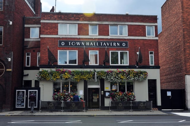 A customer at the Town Hall Tavern, city centre, said: "We were so impressed. The food was really very good. Portions are very generous. Fish and chips were lovely. The beef, ale and mushroom pie was incredible. The posh chips were so good we took the left overs home."