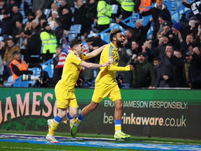 8 - Drove Leeds forward all night, covered a huge distance and got himself a vital goal.