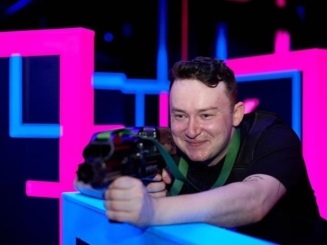 The centre includes a thrilling laser tag arena.