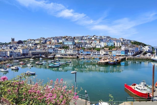 Sara Robertson said: "Brixham, Cornwall on holiday in June."