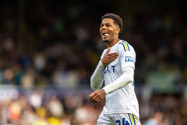 PURE JOY - Georginio Rutter produced a performance that will inspire copycat kids in playgrounds across Leeds during Leeds United's 3-0 win over Watford. Pic: Bruce Rollinson