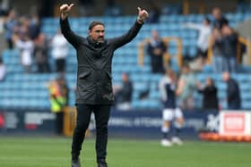 BREAKTHROUGH: Expected for Leeds United and boss Daniel Farke, above, against Saturday's Championship visitors Watford. Photo by George Tewkesbury/PA Wire.