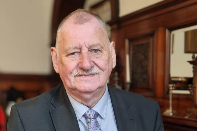 Brian Moorhouse, a councillor for Ossett ward, is due to be appointed as the Mayor of Wakefield for the 2026/27 municipal year. Image: Wakefield Council.