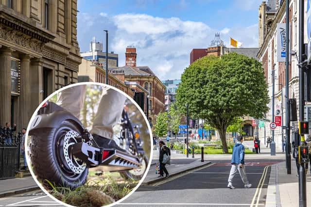 A new electric bike scheme is heading to Leeds city centre.