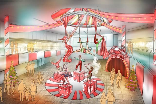 The spectacular family friendly, high flying acrobatic show promises to bring the magic of street-style theatre to Meadowhall, showcasing an impressive array of circus acts that will delight audiences of all ages.