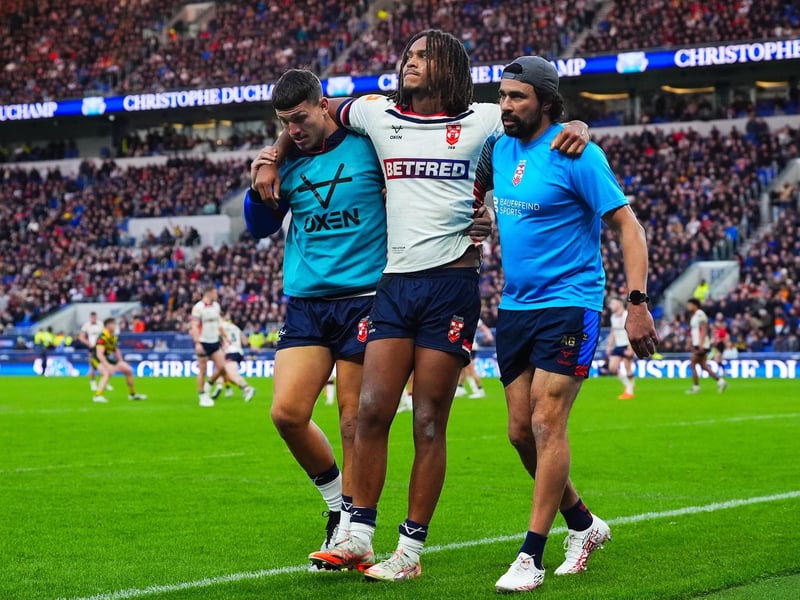 Posed a threat at times, before breaking a foot late in the second Test 6