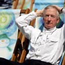 Raymond Briggs posing for media in a designer deckchair in Hyde Park, London. Author and illustrator Raymond Briggs, who is best known for the 1978 classic The Snowman, has died aged 88, his publisher Penguin Random House said.