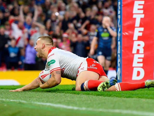 The Hull KR man was close to retaining his title, finishing in this year's top-three, though the RFL haven't specified who was runner-up.