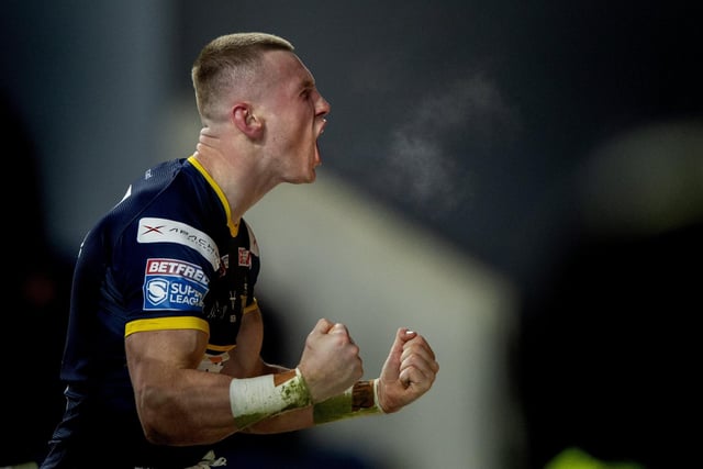 Following defeats in rounds one and two, Rhinos dropped out of the top-six. Now after successive wins and with players like Harry Newman, pictured, fit and available, they are back in the play-offs spots. Odds to finish top: 16/1.