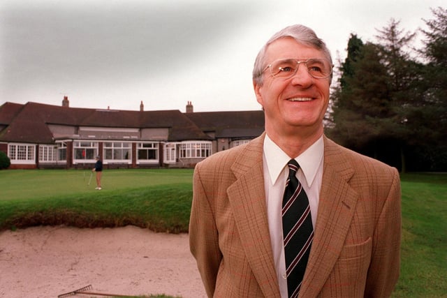 Christopher Moore, the new manager at Moortown Golf Club, pictured in January 1998.