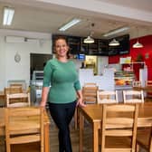 Nikki Howarth, 42, is the owner of Bon Appetit in Seacroft (Photo: James Hardisty)