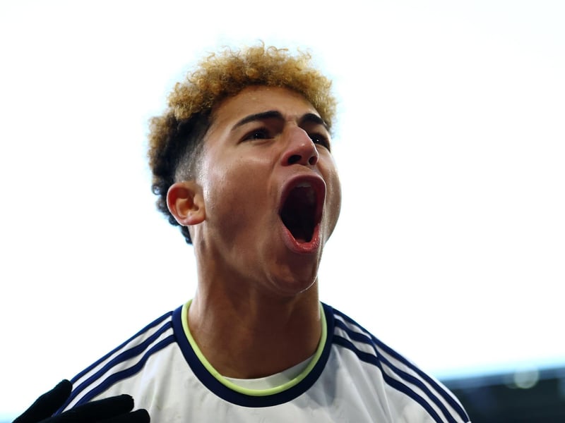 N/A- Only came on in the 89th minute, by which point the Whites were already well in the hat for the fifth round.