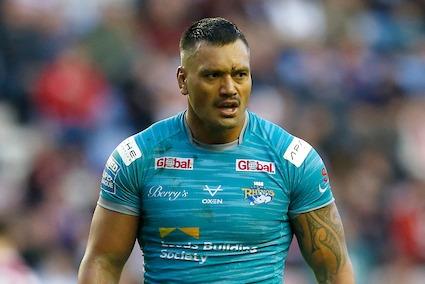 The Cook Islands and former New Zealand Test forward was ruled out “indefinitely” after suffering a stroke at training in May. He has undergone surgery to fix a hole in his heart and is hopeful of playing again before the season ends.