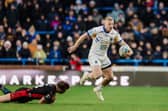 Full-back Lachie Miller has been recalled to Leeds Rhinos' 21-man squad for the game at Warrington Wolves on Thursday after completing a three-match ban. Picture by Alex Whitehead/SWpix.com.