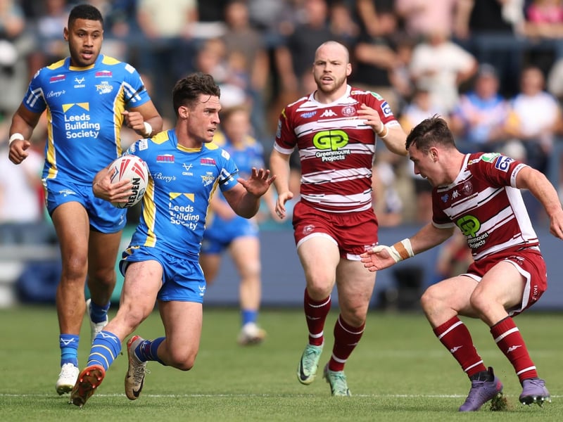 Rhinos' stand-off has travelled home to Australia on compassionate grounds to attend his grandfather's funeral. He is due back in Leeds next weekand could be available for Friday's home game against Catalans Dragons.